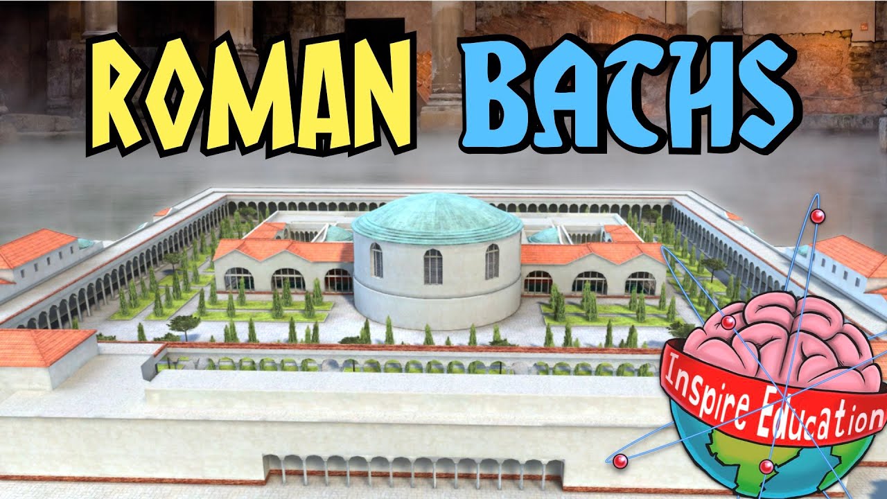 What did Roman bathhouses look like? Tipseri