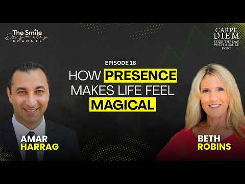 Amar Harrag: The Art of Being Present | Carpe Diem | Ep. 18