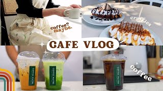 ENG) CAFE VLOG ep 30| how many matcha drinks have we made? 💚💚 | Philippines