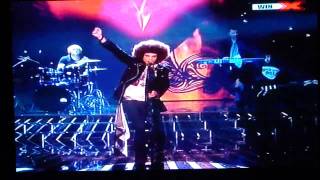 The X Factor 2009 Jamie Archer - Get It On 1st live perfromance