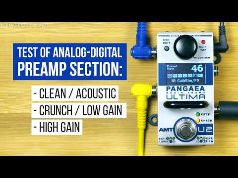 AMT Electronics  Pangaea ULTIMA U-2 Brain Frame Effects Platform image 8