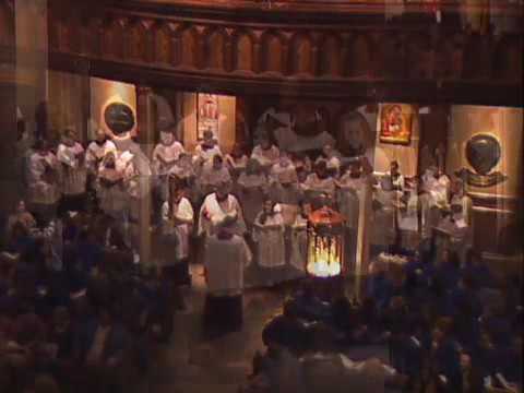 Matin Responsory - I look from afar (Palestrina)
