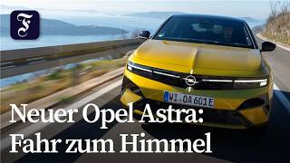 Opel Astra Plug-in-Hybrid: Gelungene Modellpflege im Fahrbericht | F.A.Z.