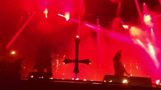 Watain - Reaping Death [Live In Gävle, Sweden]