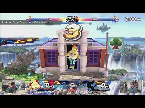 NOLA Smash Weekly #141 - Winners Round 1: iTak vs Swamp
