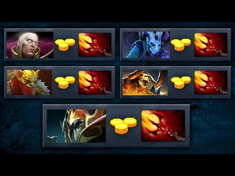 Invisible Dagon Team 🔥🔥🔥 First Item Dagon Fun Game | Dota 2 Gameplay