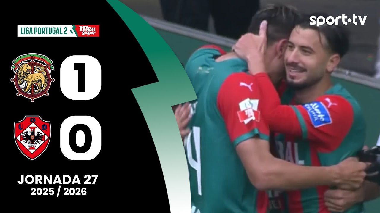 Marítimo vs UD Oliveirense Highlights