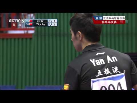 2013 Asian Championships (ms-sf) XU Xin - YAN An [HD] [last part/chinese]