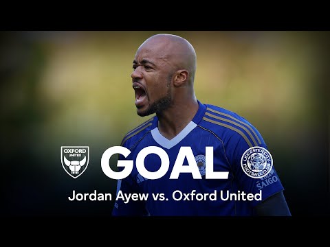 GOAL | Jordan Ayew | Oxford United 2-2 Leicester City | Sky Bet Championship 2025/26