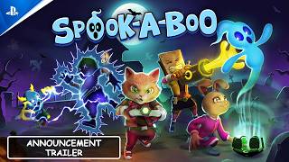 Spook‑A‑Boo + Announcement Trailer + 2026 + PS5 Game Reveal Trailer
