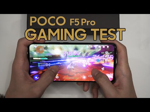 GREAT performance? Gaming test - POCO F5 Pro with Snapdragon 8+ Gen 1
