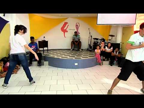 2º Seminário de Adoração com Dança - SOuLHoP dANcE crEW - Mateus e Marjorie.