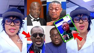 Afia Schwarzenegger Jabs Maurice Ampaw As She Defends Ibrahim Mahama | A Miss Call For NPP