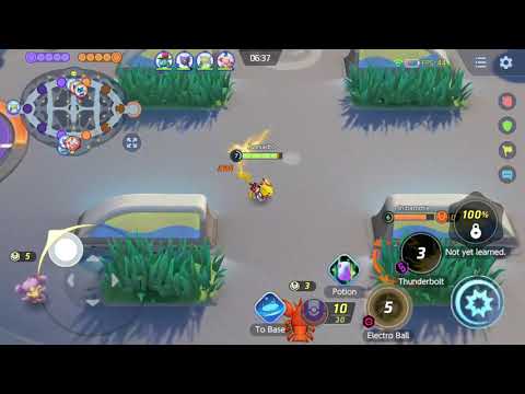 Samsung J7 2016 - Pokemon Unite - Game Test - Exynos 7870 - Mali T830