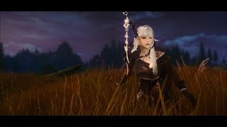 Одежда Dark Knight из игры Black Desert для Skyrim + HDT Weapons (v 1.5) Часть 5