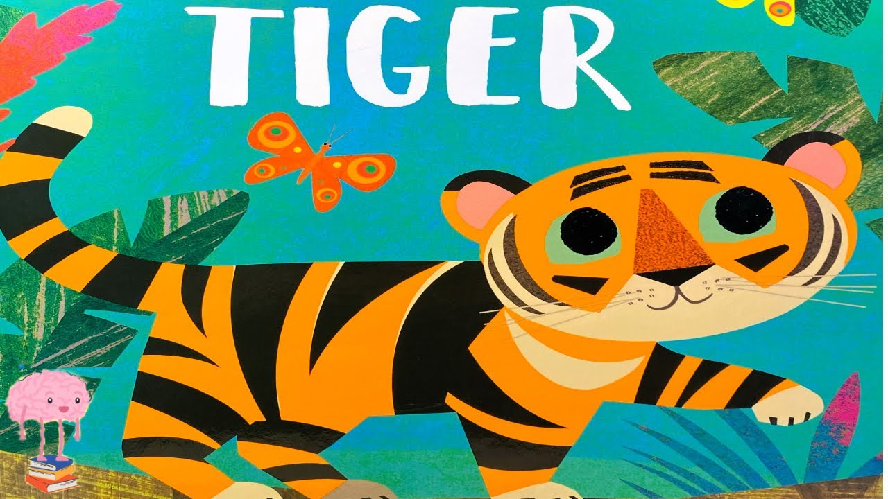 🐯 Tiptoe Tiger: Kids Interactive Read Aloud: