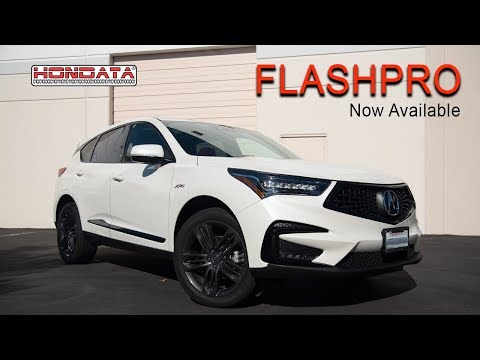 2019 Acura RDX Hondata FlashPro