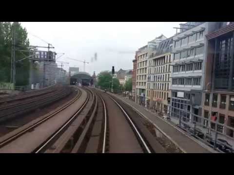 Führerstandsmitfahrt S-Bahn Berlin von Ahrensfelde nach Berlin Zoo