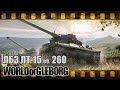World of Gleborg. AMX 13 90 - ЛБЗ ЛТ-15 на об. 260, 3000 ...