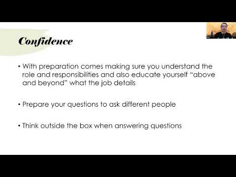 DEF CON Safe Mode Career Hacking Village - Roy Wattanasin - Key Ingredients for the Job Interviews