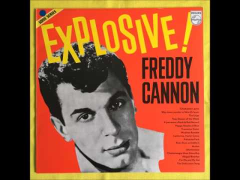 Freddy Cannon - Buzz Buzz A-Diddle-It