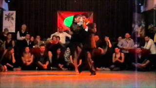 Mujercitas Tango Festival 2013 - Bailan - Virginia Gomez y Cristian Marquez