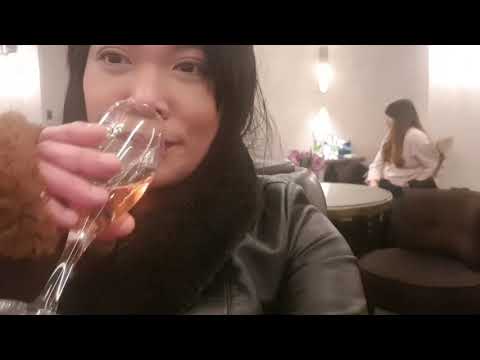 BIGGEST CHANDELIER IN EUROPE+CHAMPAGNE #nepalesefood#amazing