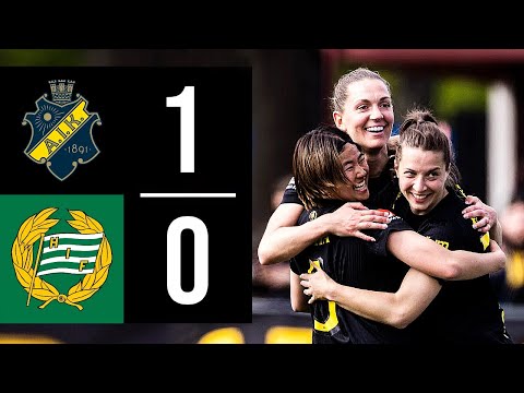 HIGHLIGHTS | AIK 1-0 HAMMARBY | DAMALLSVENSKAN