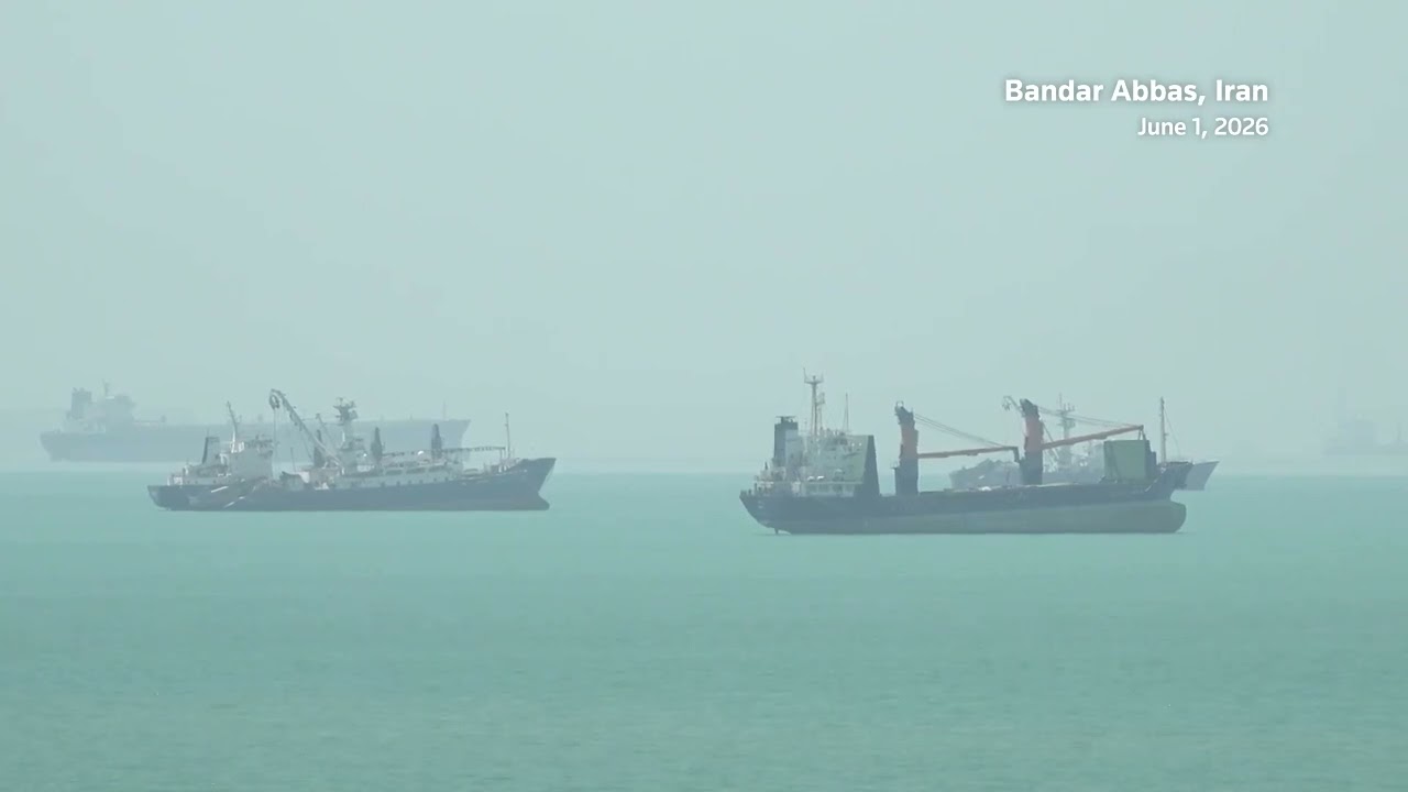 Video | Ships queue at Hormuz as Iran-US war talks stall