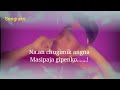 Chanchia Nangnasan Chanchia WhatsApp Status Garo Video