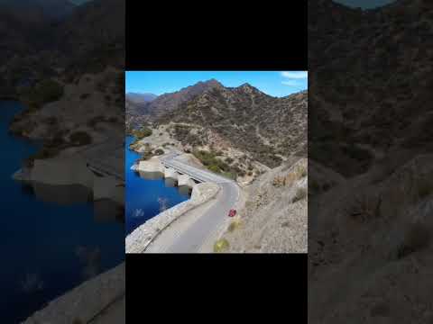 Dique Nogoli, Nologi, San Luis. #vistashermosas #travel #ride #sanluisargentina #automobile