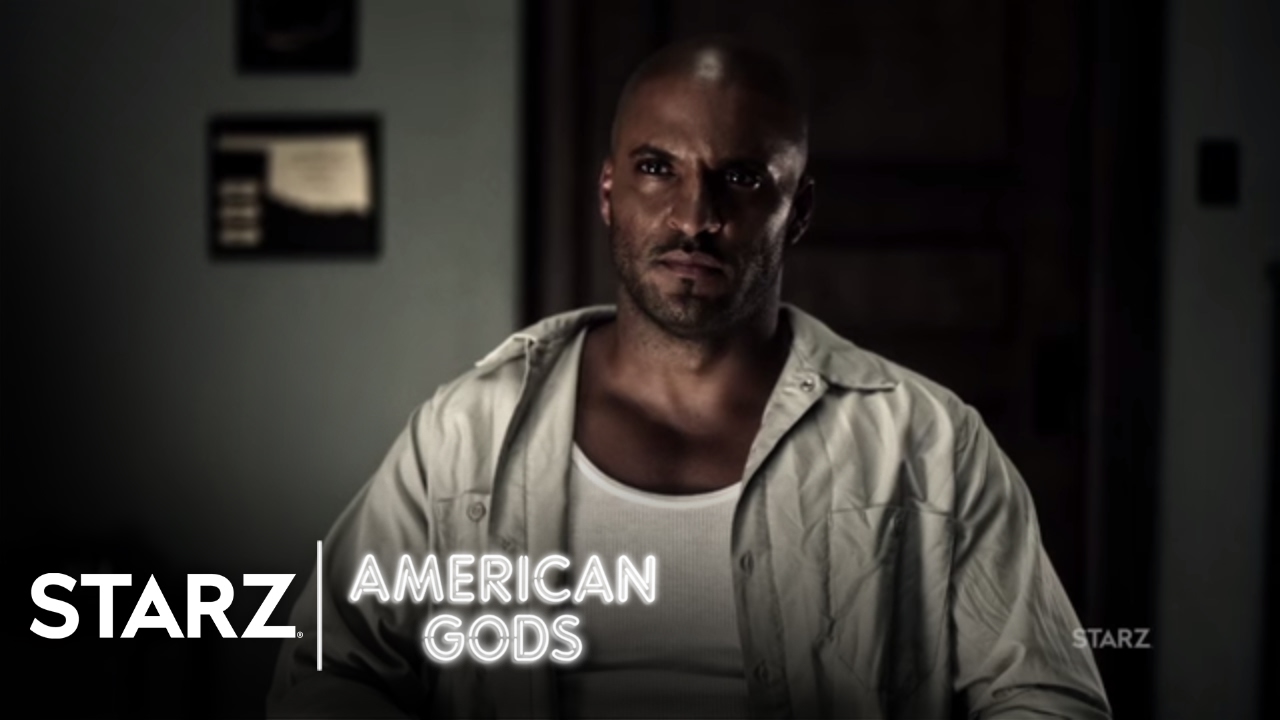 American Gods | First Look at Season 1 Starring Ian McShane | STARZ - YouTube