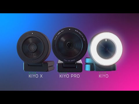 Gaming Camera for Streaming with Ring Light - RAZER KIYO Webcam | Razer United States