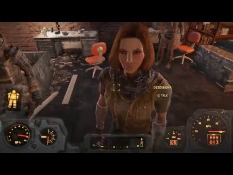 Fallout 4, ep. 134, finding blackbird, calling out Deacon