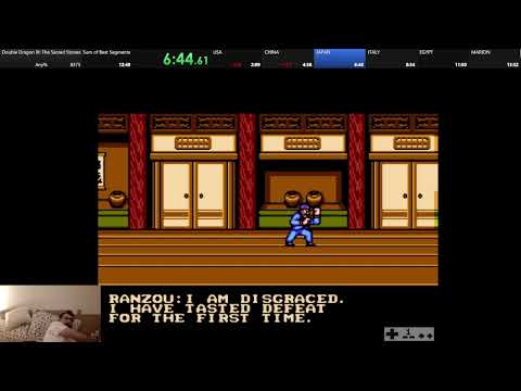 Double Dragon III NES SpeedRun 13:53 ( Former World Record )