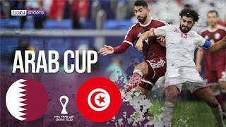 Qatar vs Tunisia | HIGHLIGHTS Arab Cup | 12/07/2025 | beIN SPORTS USA