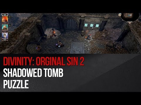 Divinity: Original Sin 2 - Shadowed Tomb puzzle