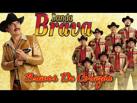 💥 Banda Brava | Corridos Pesados y Rancheras Que Raspan el Alma