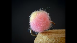 Beginner Fly Tying Series:  20 Second Egg Fly with Blood Dot