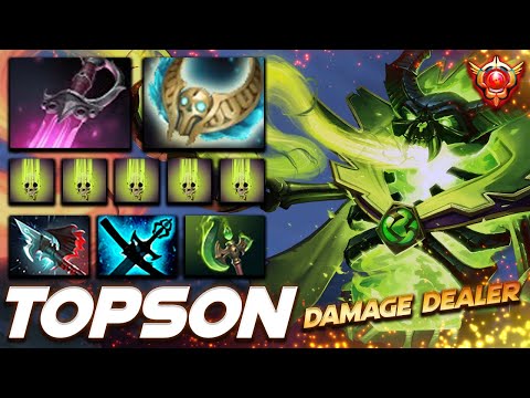 Topson Pugna Magic Damage Dealer - Dota 2 Pro Gameplay [Watch & Learn]