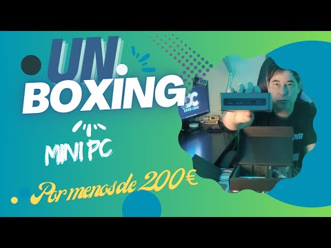 Unboxing MiniPC Amazon. Descubre el Potencial por Menos de 200€