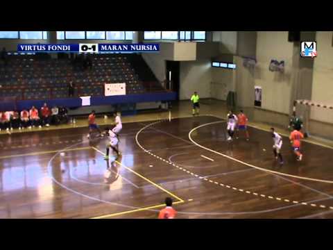 SerieB: Virtus Fondi - Maran Nursia Highlights