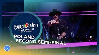 Gromee feat. Lukas Meijer - Light Me Up (LIVE) | Poland 🇵🇱 | Second Semi-Final | Eurovision 2018