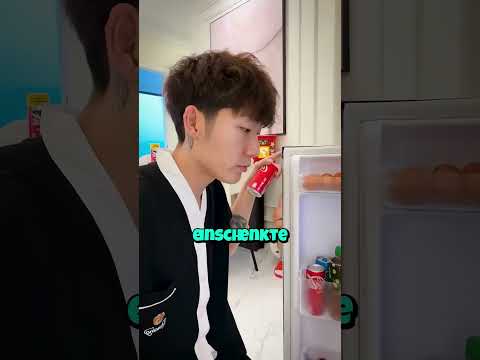 Er hielt das Lachen bis zum Schluss zurück 😳