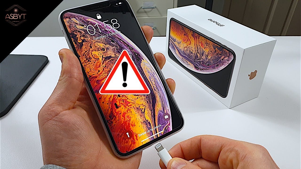 iPhone Xs Max - MYSTERY Charging Problem IDENTIFIED?
