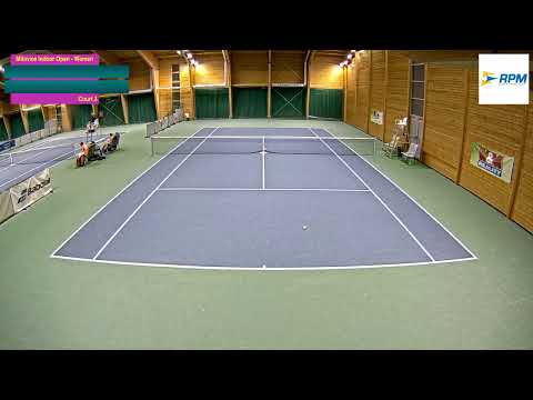 Court 3_28.11.2019 - Milovice Indoor Open 2019 - ITF Women’s Circuit 15 000$