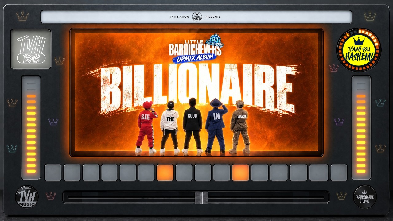 Billionaire (UPMIX) Visualizer
