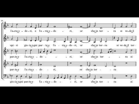 Cipriano de Rore: Vieni dolce Imeneo - La Compagnia del Madrigale