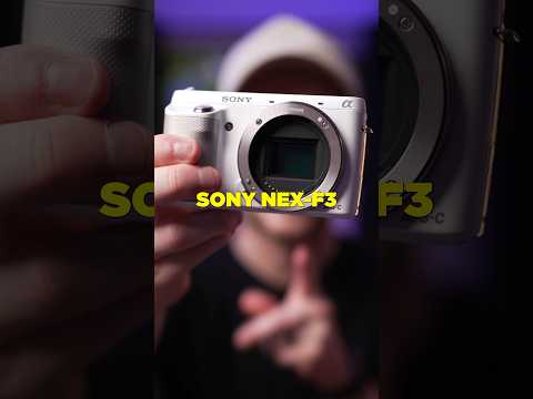 The Sony NEX-F3 is a STEAL!