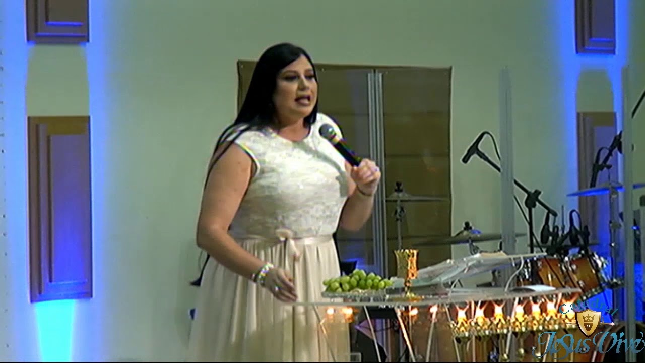 Pra. Érica Coelho - Ministração da Santa Palavra (Atos 9: 36-43) - 08/04/18